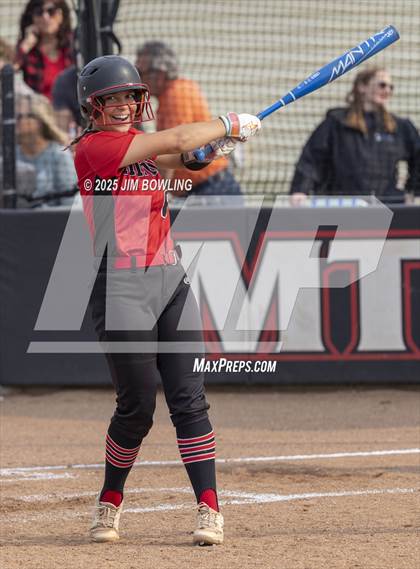 Thumbnail 3 in Charleston @ Mt. Zion (IHSA 3A Regional Final) photogallery.