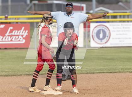 Thumbnail 1 in Charleston @ Mt. Zion (IHSA 3A Regional Final) photogallery.