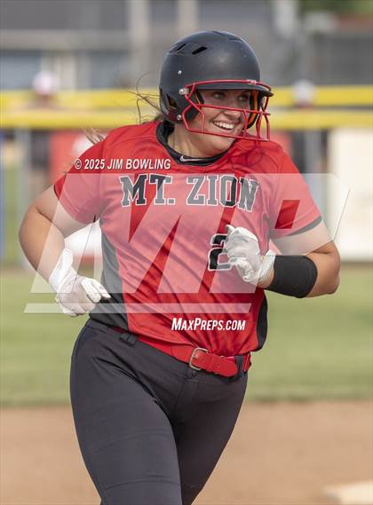 Thumbnail 3 in Charleston @ Mt. Zion (IHSA 3A Regional Final) photogallery.