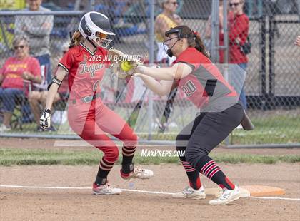 Thumbnail 1 in Charleston @ Mt. Zion (IHSA 3A Regional Final) photogallery.