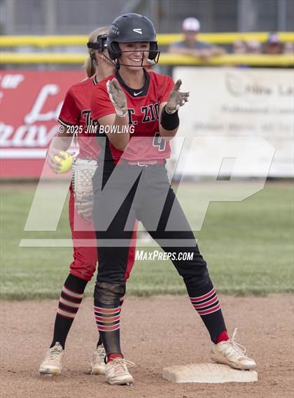 Thumbnail 3 in Charleston @ Mt. Zion (IHSA 3A Regional Final) photogallery.