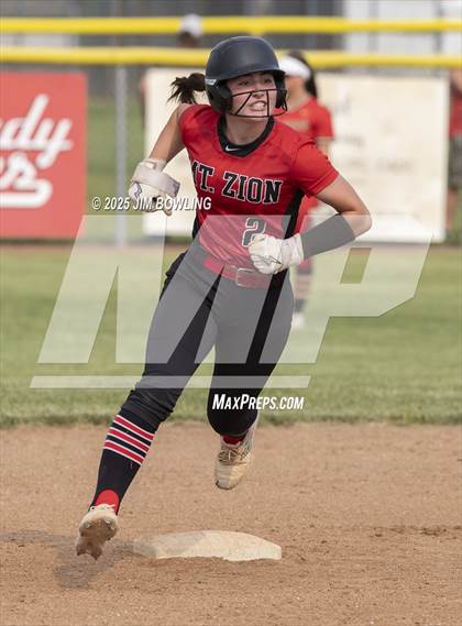 Thumbnail 1 in Charleston @ Mt. Zion (IHSA 3A Regional Final) photogallery.