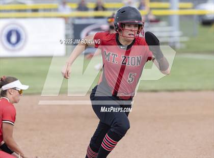 Thumbnail 2 in Charleston @ Mt. Zion (IHSA 3A Regional Final) photogallery.