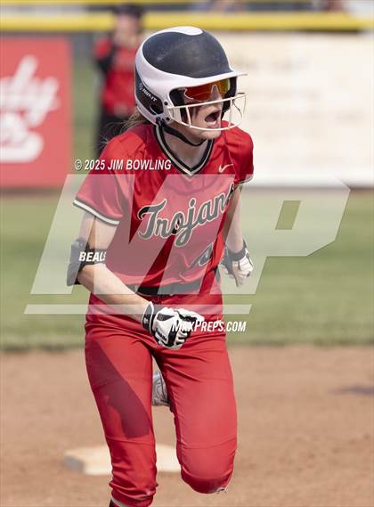 Thumbnail 2 in Charleston @ Mt. Zion (IHSA 3A Regional Final) photogallery.