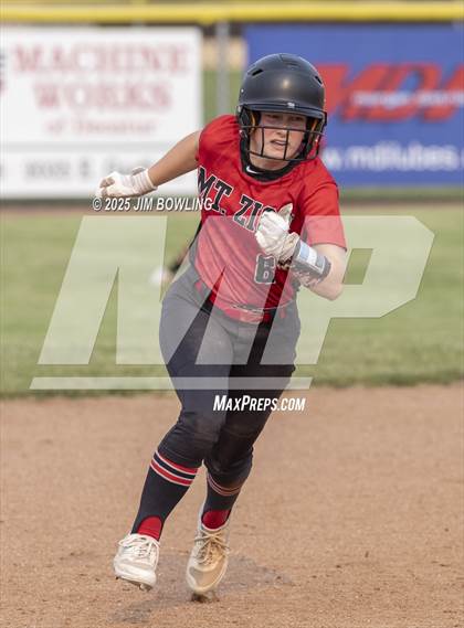 Thumbnail 1 in Charleston @ Mt. Zion (IHSA 3A Regional Final) photogallery.