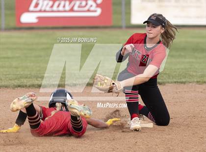 Thumbnail 3 in Charleston @ Mt. Zion (IHSA 3A Regional Final) photogallery.