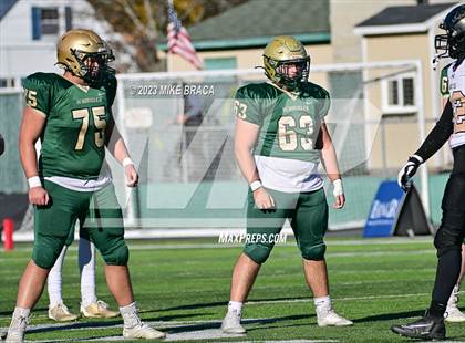 Thumbnail 3 in Bishop Hendricken vs. North Kingstown (RIIL State Championship Final) photogallery.
