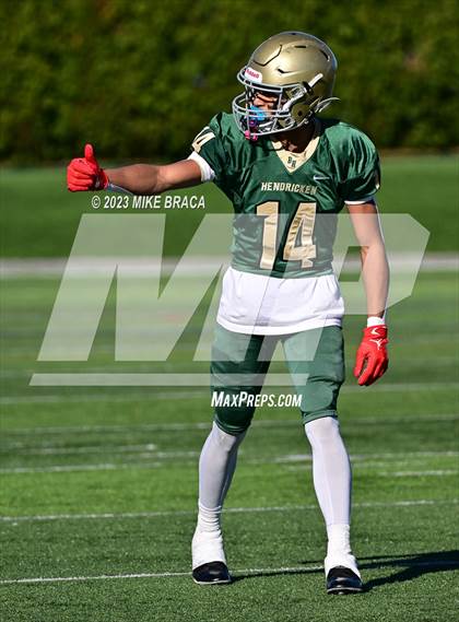 Thumbnail 2 in Bishop Hendricken vs. North Kingstown (RIIL State Championship Final) photogallery.