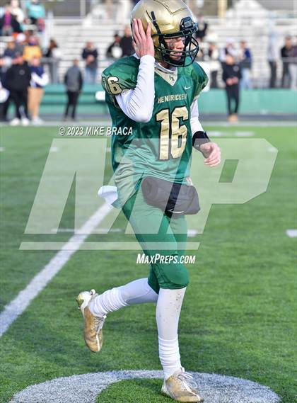 Thumbnail 2 in Bishop Hendricken vs. North Kingstown (RIIL State Championship Final) photogallery.