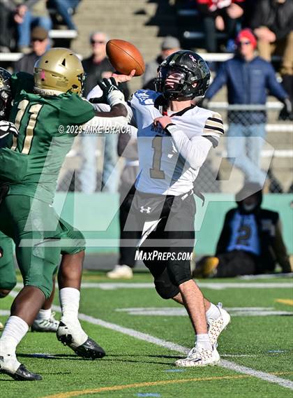 Thumbnail 3 in Bishop Hendricken vs. North Kingstown (RIIL State Championship Final) photogallery.