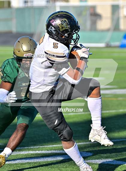 Thumbnail 1 in Bishop Hendricken vs. North Kingstown (RIIL State Championship Final) photogallery.