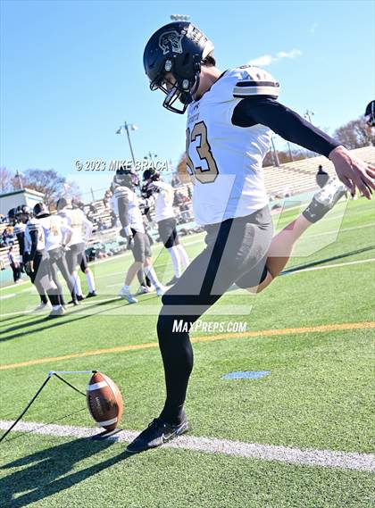 Thumbnail 1 in Bishop Hendricken vs. North Kingstown (RIIL State Championship Final) photogallery.