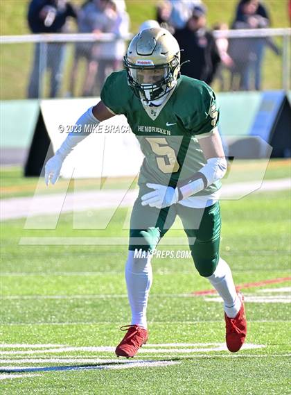 Thumbnail 3 in Bishop Hendricken vs. North Kingstown (RIIL State Championship Final) photogallery.