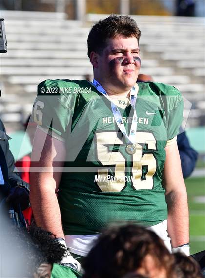 Thumbnail 3 in Bishop Hendricken vs. North Kingstown (RIIL State Championship Final) photogallery.