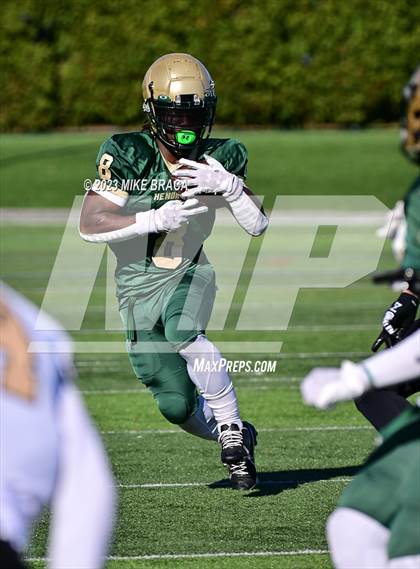 Thumbnail 1 in Bishop Hendricken vs. North Kingstown (RIIL State Championship Final) photogallery.