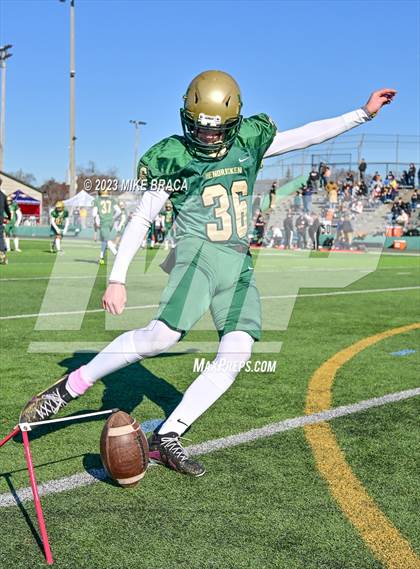 Thumbnail 2 in Bishop Hendricken vs. North Kingstown (RIIL State Championship Final) photogallery.