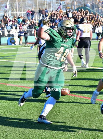 Thumbnail 2 in Bishop Hendricken vs. North Kingstown (RIIL State Championship Final) photogallery.