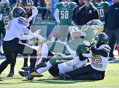 Thumbnail 1 in Bishop Hendricken vs. North Kingstown (RIIL State Championship Final) photogallery.
