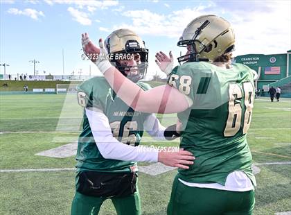 Thumbnail 2 in Bishop Hendricken vs. North Kingstown (RIIL State Championship Final) photogallery.