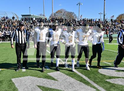 Thumbnail 3 in Bishop Hendricken vs. North Kingstown (RIIL State Championship Final) photogallery.