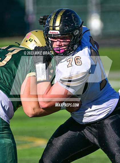 Thumbnail 1 in Bishop Hendricken vs. North Kingstown (RIIL State Championship Final) photogallery.
