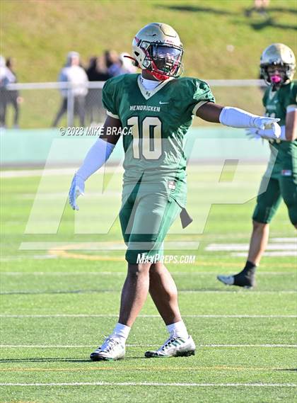 Thumbnail 3 in Bishop Hendricken vs. North Kingstown (RIIL State Championship Final) photogallery.