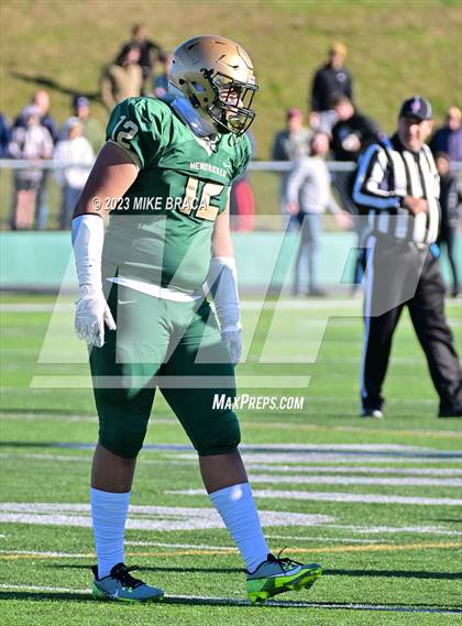 Thumbnail 1 in Bishop Hendricken vs. North Kingstown (RIIL State Championship Final) photogallery.