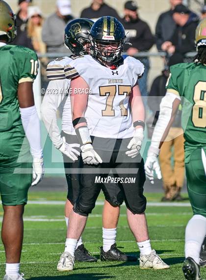 Thumbnail 2 in Bishop Hendricken vs. North Kingstown (RIIL State Championship Final) photogallery.
