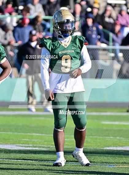 Thumbnail 3 in Bishop Hendricken vs. North Kingstown (RIIL State Championship Final) photogallery.