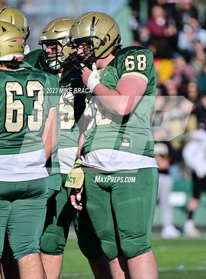 Thumbnail 3 in Bishop Hendricken vs. North Kingstown (RIIL State Championship Final) photogallery.