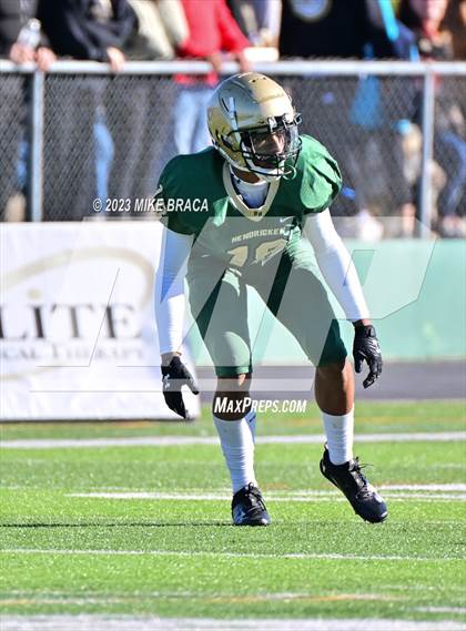 Thumbnail 2 in Bishop Hendricken vs. North Kingstown (RIIL State Championship Final) photogallery.