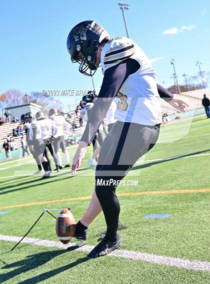 Thumbnail 2 in Bishop Hendricken vs. North Kingstown (RIIL State Championship Final) photogallery.