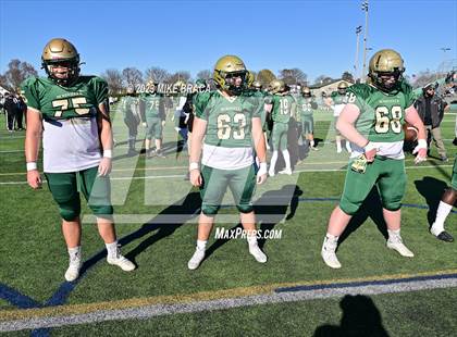 Thumbnail 3 in Bishop Hendricken vs. North Kingstown (RIIL State Championship Final) photogallery.