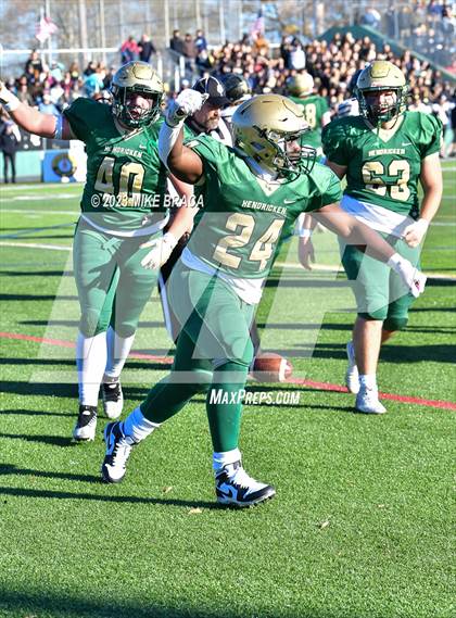 Thumbnail 1 in Bishop Hendricken vs. North Kingstown (RIIL State Championship Final) photogallery.
