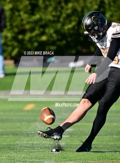 Thumbnail 3 in Bishop Hendricken vs. North Kingstown (RIIL State Championship Final) photogallery.