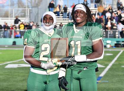Thumbnail 3 in Bishop Hendricken vs. North Kingstown (RIIL State Championship Final) photogallery.
