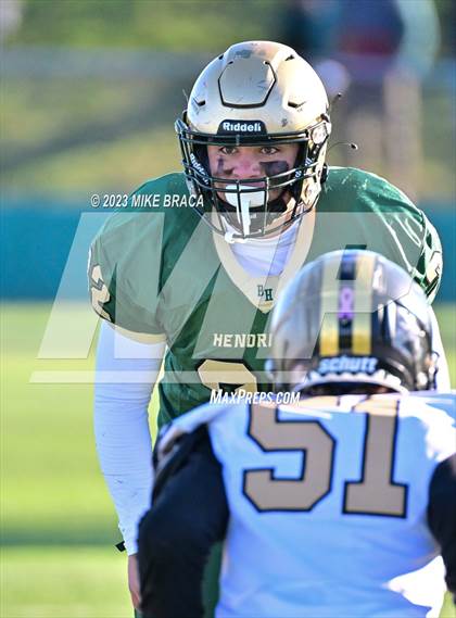 Thumbnail 1 in Bishop Hendricken vs. North Kingstown (RIIL State Championship Final) photogallery.