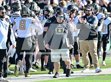 Thumbnail 1 in Bishop Hendricken vs. North Kingstown (RIIL State Championship Final) photogallery.