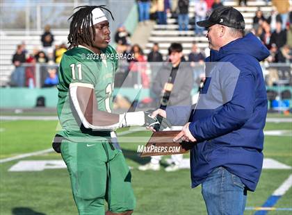 Thumbnail 2 in Bishop Hendricken vs. North Kingstown (RIIL State Championship Final) photogallery.