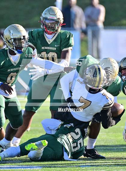 Thumbnail 1 in Bishop Hendricken vs. North Kingstown (RIIL State Championship Final) photogallery.