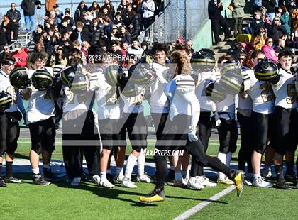 Thumbnail 3 in Bishop Hendricken vs. North Kingstown (RIIL State Championship Final) photogallery.