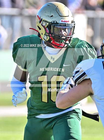 Thumbnail 3 in Bishop Hendricken vs. North Kingstown (RIIL State Championship Final) photogallery.