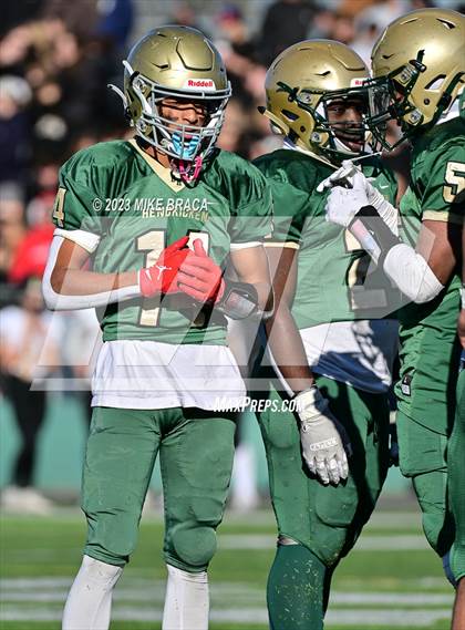 Thumbnail 2 in Bishop Hendricken vs. North Kingstown (RIIL State Championship Final) photogallery.