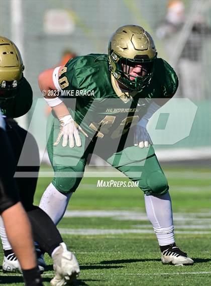 Thumbnail 2 in Bishop Hendricken vs. North Kingstown (RIIL State Championship Final) photogallery.