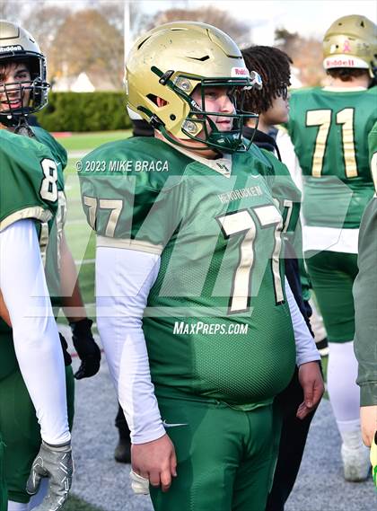 Thumbnail 1 in Bishop Hendricken vs. North Kingstown (RIIL State Championship Final) photogallery.