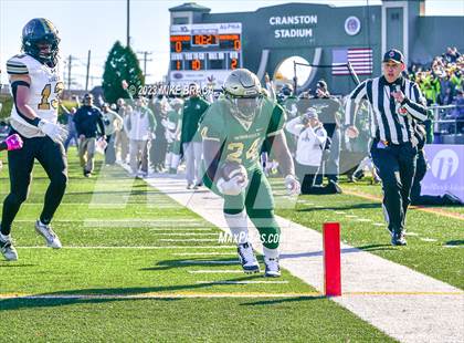 Thumbnail 3 in Bishop Hendricken vs. North Kingstown (RIIL State Championship Final) photogallery.