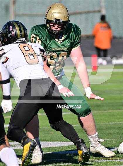 Thumbnail 3 in Bishop Hendricken vs. North Kingstown (RIIL State Championship Final) photogallery.