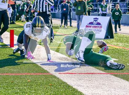 Thumbnail 3 in Bishop Hendricken vs. North Kingstown (RIIL State Championship Final) photogallery.