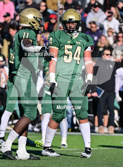 Thumbnail 2 in Bishop Hendricken vs. North Kingstown (RIIL State Championship Final) photogallery.