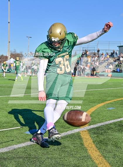Thumbnail 3 in Bishop Hendricken vs. North Kingstown (RIIL State Championship Final) photogallery.
